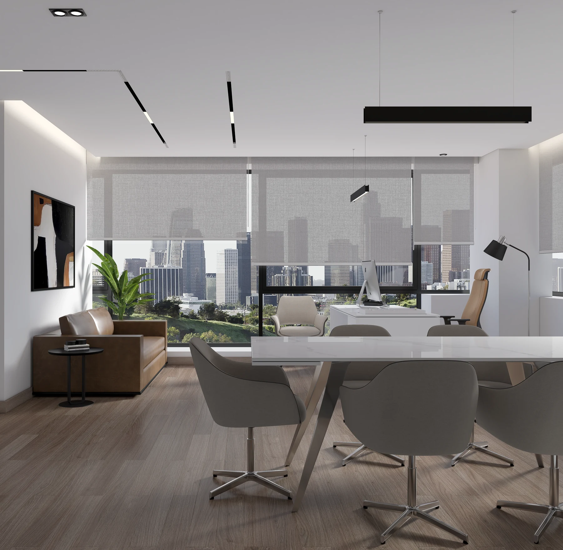 EDECS · Administration · Private office · design render