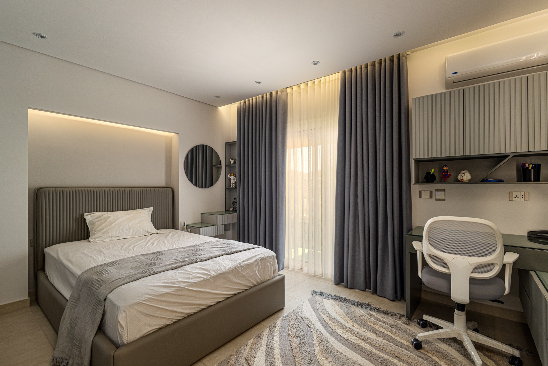 Canaria Apartment — private bedroom