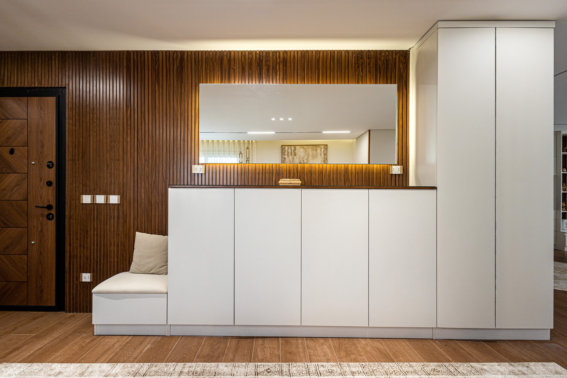 Canaria Apartment — joinery detail